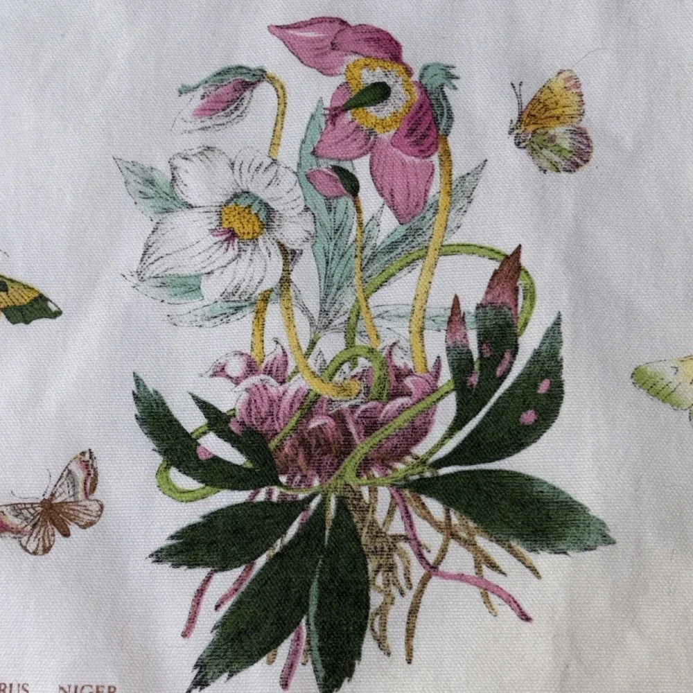 Portmeirion Placemats Set Of 3 Botanic Garden Pattern Cloth 17 1/2